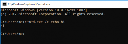 caret obfuscation.png, Aug 2021